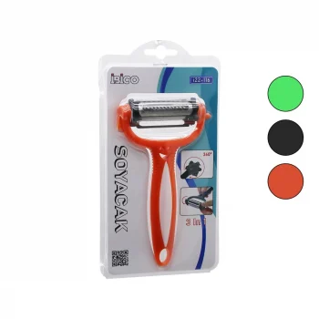 3ın1 Metal Soyacak  Plastik Saplı