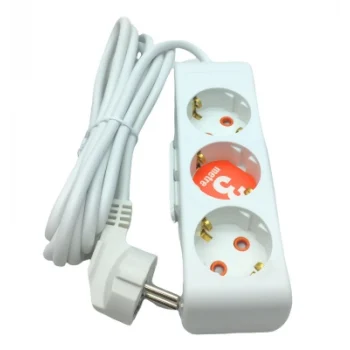 3lü 3mt.uzatma Kablo Grup Priz