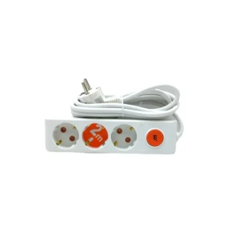 3lü Anahtarlı 2mt.uzatma Kablo Grup Priz