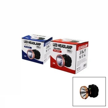 3w Pilli Kafa Lambası Fener Oynar Başlı