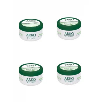 4 Adet Arko Classic Naturel El Kremi 150ml