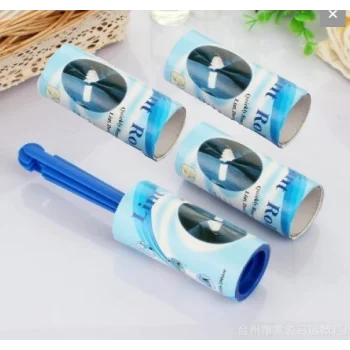 4 Yedekli 240 Yaprak Tüy Toz Toplama Rulosu