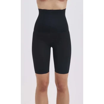 4007 Poliyamid Lazer Kesim Göbek Toparlayıcı Short