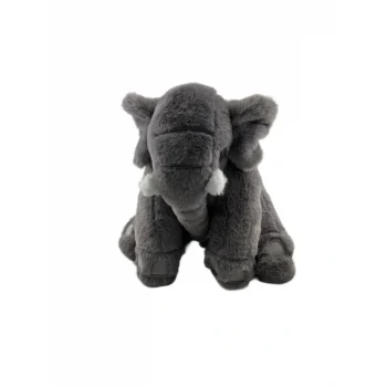 4875 BEYAZ DİŞLİ KÜÇÜK FİL GRİ