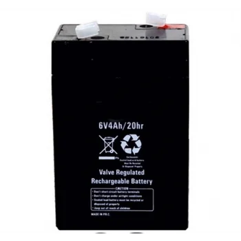 4v 8ah Bakımsız Akü