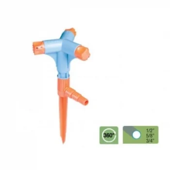 5 Adet 3lü Normal Sprınk Fiskiye Kısa Meme