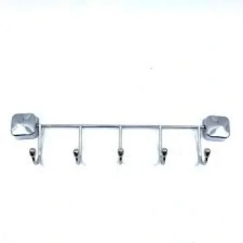 5 Lı Krom Banyo Askısı