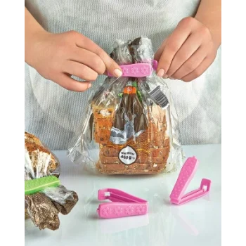 5 Parça  Küçük Poşet Klipsi