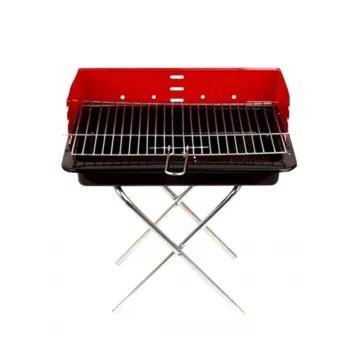 50cm  Pervazlı Portatif Ayaklı Mangal Tekli Kutulu