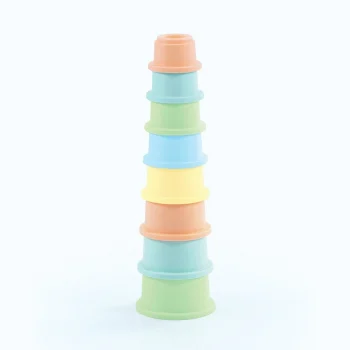 5203 OYUNCAK KULE YUVARLAK KAPLAR