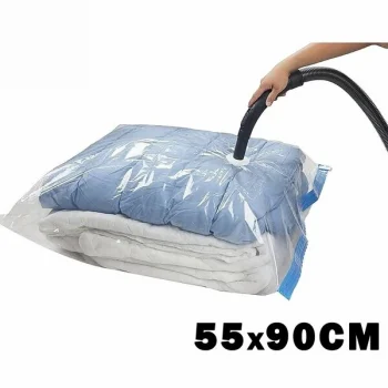 55x90 Xl Vakumlu Poşet Hurç Bag
