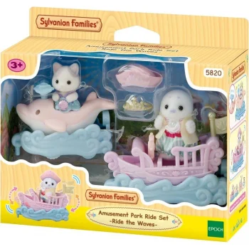 5820 Sylvanian Families Lunapark Oyun Seti Dalgalarla Yolculuk+3 yaş
