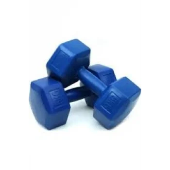 5kg Plastik Köşeli Dambıl 2 Parça