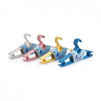 6 Parça  Pls.boncuk Çocuk Elbise Askı