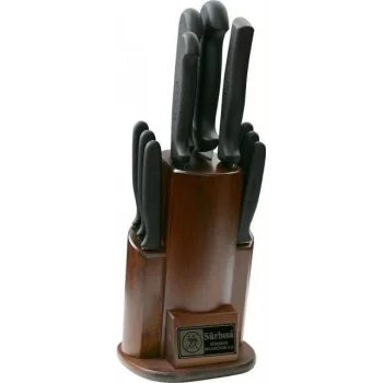 61506 - Sürmene Mutfak Bıçağı Seti - 11 Lu Set