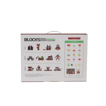 66011 MANYETİK PUZZLE 122 PARÇA