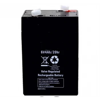 6v 4ah Bakımsız Akü