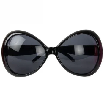 70ler Yeşilçam Parti Gözlüğü Siyah Renk