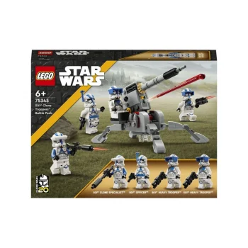 75345  ® Star Wars™ - 501. Klon Trooperlar Savaş Paketi 119 parça +6 yaş