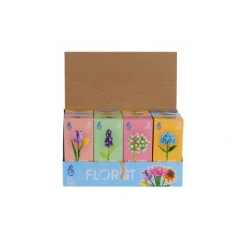 9093 KUTUDA 12Lİ ÇİÇEK LEGO(Belirtilen fiyat, tekli satış için adet fiyatıdır.)