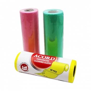 Acord Softtex-415 Rulo Perforated Sarı Bez 20 Parça