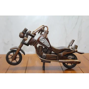 Ahşap Harley Motor Orta Boy L