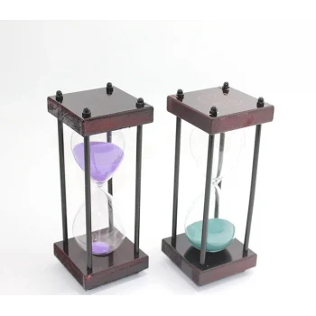 Ahşap Kum Saati 10 DK Model 3