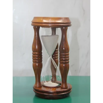 Ahşap Kum Saati Model 1