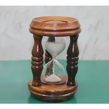Ahşap Kum Saati Model 6
