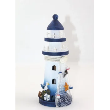 Ahşap Marin Deniz Feneri  Alk2440