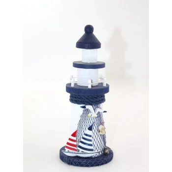 Ahşap Marin Deniz Feneri Model 5