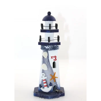 Ahşap Marin Deniz Feneri Model 9
