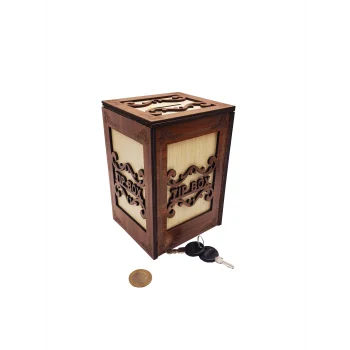 Ahşap MDF Tip Box Kutusu