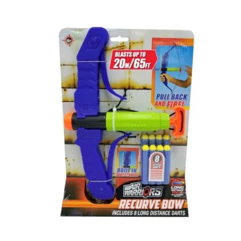 AirWarriorsRecurveBow8MermiliSüngerDartAtanYay