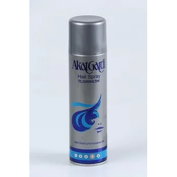 Akat Gardı Saç Sprey 180ml Gri
