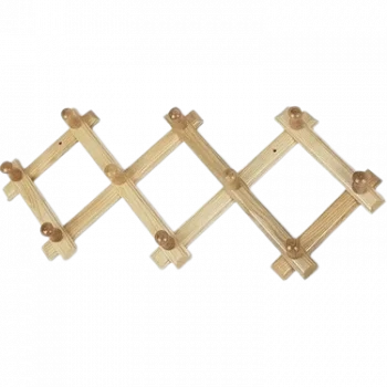 Akordiyon Duvar Askısı