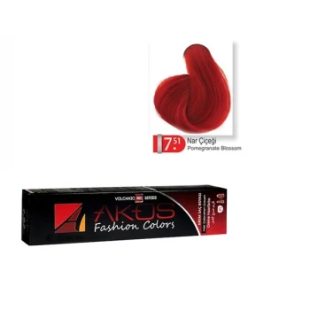 Akos Saç Boyası Narçiçeği 7.51