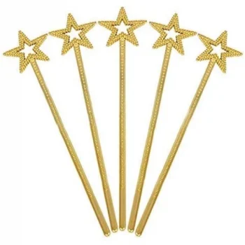 Altın Renk Yıldız Peri Asası