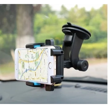 Araç İçi Cam Ve Torpido Vantuzlu Telefon Tutucu