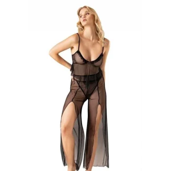 Askılı Yırtmaçlı File Takım