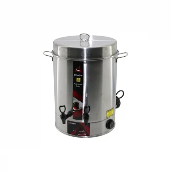 Armağan 250 Bardak Çay Otomatı Elektrikli Semaver Çay Makinesi Çift Musluk 2500w