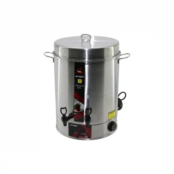 Armağan 250 Bardak Çay Otomatı Elektrikli Semaver Çay Makinesi Çift Musluk 2500w