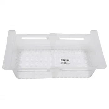 Askılı Dolap İçi Genişleyen - Daralan Sepet Raf - Lavabo Askılı Süzgeç