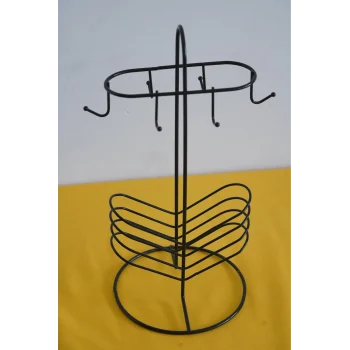 Askılı Uzun Fincan Standı, Fincan Askılığı, Fincan Takımı Standı