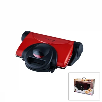 Awox Orion  Kırmızı   8 Dilim  Elektrikli  Teflon Tost Makinesi  -  180° Izgara   6 Kademe Isı Ayarı   1800w