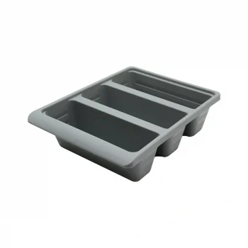 Ayakkabı - Terlik Düzenleyici 3 Bölmeli 340x250x230mm