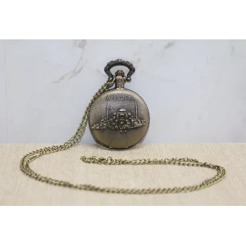 Ayasofya Tasarımı Köstekli Saat Alk4384