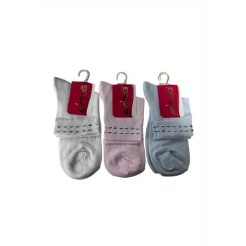 Aytuğ Taşlı Bayan Soket Çorabı 30319