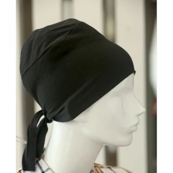 Bağlamalı Tesettür Bone - Bağlamalı Bandana