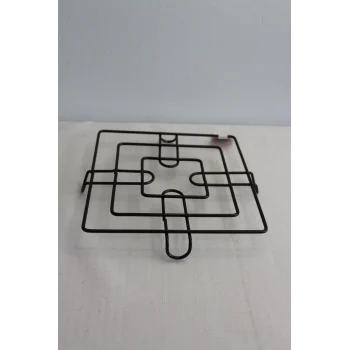 Balsa Ayaklı Metal Siyah Kare Nihale